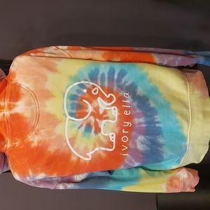 Ivory Ella Rainbow 🌈 Hoodie S